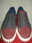 100% AUTHENTIC NEW MEN FERRAGAMO CUBE 11 WOOL LOW TOP SNEAKER/BOAT SHOES US 13 M — photo 5