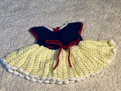 white christmas dresses Crochet Snow Elf, Snow Princess, Crochet Girl Elf, Handmade Crochet Do –  The Crochet Boutique UK