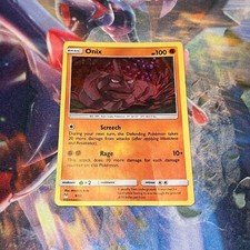 Onix~ Holo ~ 9/12 ~  MCDONALD’S COLLECTION 2019 ~ HEAVY~ Pokemon Card on eBay