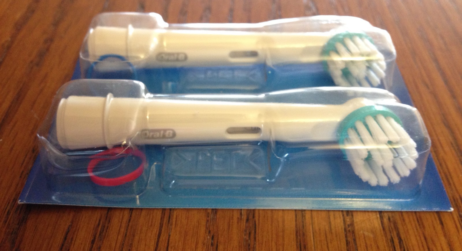 2 ORAL-B Braces Care Replacement Toothbrush Tooth Brush Heads Orthodontics Ortho