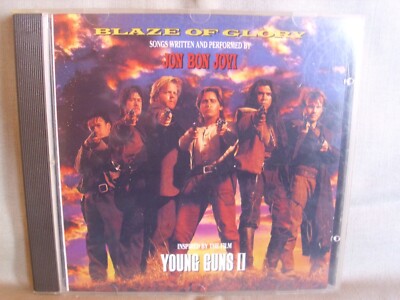 Jon Bon Jovi- Blaze of Glory- Insp.by Young Guns II- HCDL 37475- Made in Hungary