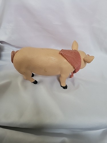 Vintage Oscar der Oinker Das bewegungsaktivierte quietschende Schwein Sicherheitssystem  - Bild 4 von 4