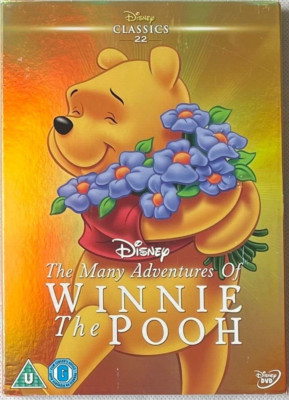Disney The many adventures of Winnie The Pooh - DVD - english, NEU OVP
