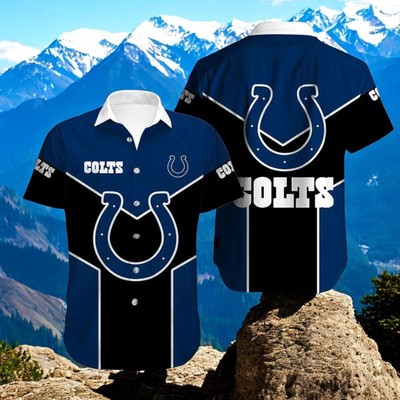 Indianapolis Colts Hawaiian Shirt Symbol Best Hawaiian Shirts_a7t_50