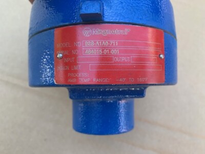 Magnetrol  92S-A1A0-711 AMB TEMO RANGE: -40' T0 160'F