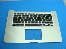 MacBook Pro A1398 2014 MGXC2LL/A 15" Top Case Palmrest NO Battery 661-8311