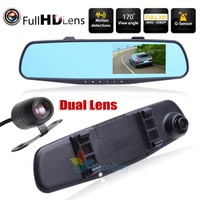 4.3 Full Hd 1080p Mini Dual Lens Car Dvr Camera Video Night Vision G-sensor on sale 4.3 Full Hd 1080p Mini Dual Lens Car Dvr Camera Video Night Vision G-sensor on sale