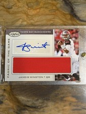 2017 Certified Fabric of the Game Signatures /25 Jameis Winston #FGS-JW Auto