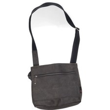 Jost, Umhängetasche, Unisex (Erwachsene), Grau/Schwarz, 31, 6, 25 cm #nM4