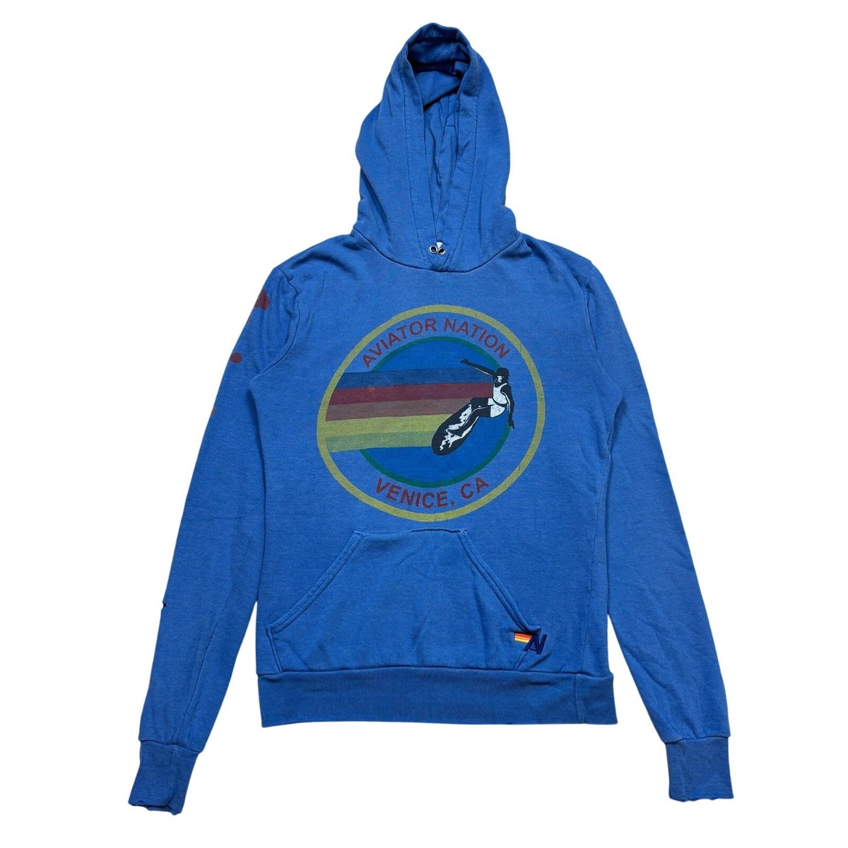 Rare Aviator Nation Venice CA Abbot Kinney 2006 Opening Hoodie XS