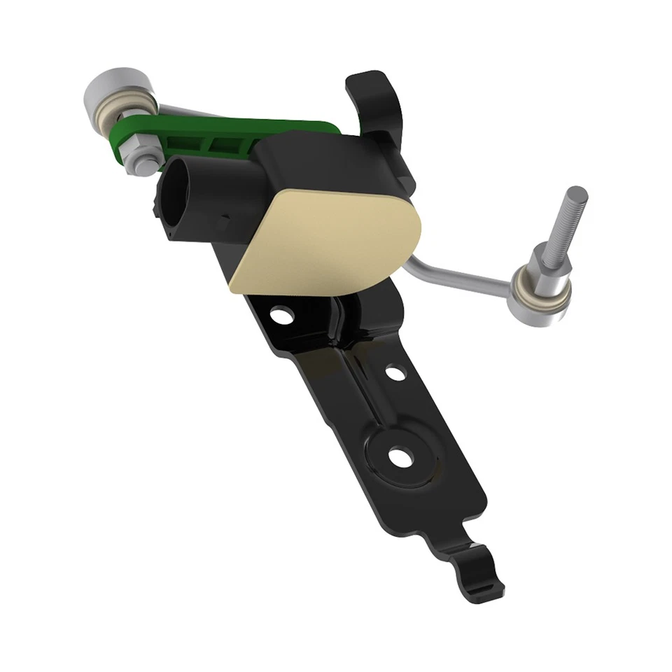 Sensor de nivel de altura de suspensión delantera izquierda 1 pieza para Audi A6 A6 Quattro 2006-2011 Foto 2 de 4