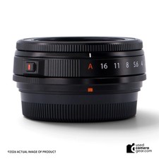 Fujifilm XF 23mm F2.8 R WR Lens Black 052 USED