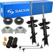 SACHS Stoßdämpfer Koppelstange Domlager Rep-Satz Vorne für MAZDA 2 DE