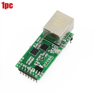 Ethernet USR-TCP232-T2 Serial Converter Development Board Module Kit Ic New oi &