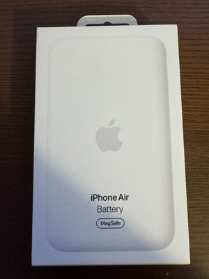 Brand New & Sealed Apple iPhone Air MagSafe Battery - White