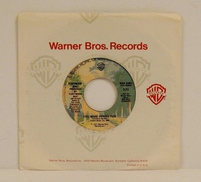 Fleetwood Mac - You Make Loving Fun / Gold Dust Woman 45 1977  Warner Bros NM/EX