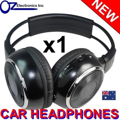 IR Headphones wireless car Mitsubishi Pajero Challenger Outlander Delica Grandis