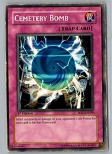 Cemetery Bomb Common Soul of the Duelist SOD-EN059 HP