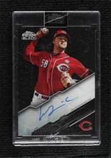 2020 Topps Chrome Black Chrome Black Auto Luis Castillo #CBA-LC Auto 0x5t