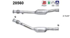 AS Katalysator Kat passend für PEUGEOT 406 (8B) 406 Coupe (8C) 406 Break (8E/F)