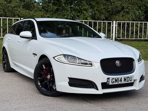eBay - 2014 Jaguar XF 2.2d R-Sport Spo...