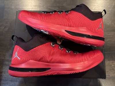 Jordan CP3 X AE Size 14 US MENS University Red LIGHTLY WORN Promo Sample REP BOX