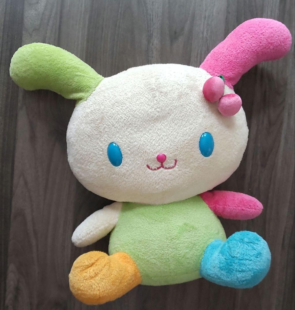 Sanrio Usahana USAHANA plush toy Heisei retro cherry #9bb8cc