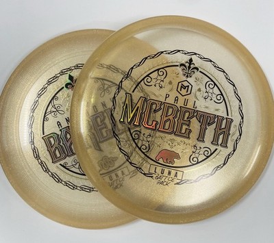 Discraft   GOLD COLORSHIFT LUNA BATTLE PACK- Exclusive (1/250) VERY RARE  