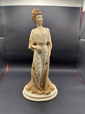 Vintage Belcari Capodimonte Resin Figurine 1990 11 Inches Tall