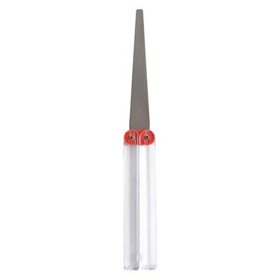 DMT FFF Sharpening File,Flat,Dia,Red,Fine 3KR93