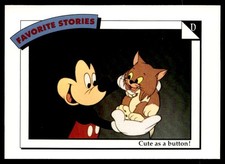 1992 Disney Collector Cards Series II #31 Favorite Stories Cute as a button!