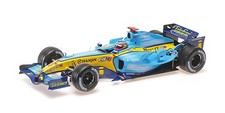 Minichamps Renault F1 R25 Team Renault F1 N 5 World Champion Winner Bahrain Gp 2005 Fernando Alonso 1:18 117050305