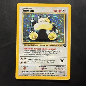 Snorlax 11 64 | eBay