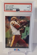 Art Monk 1993 Fleer Ultra Touchdown Kings #3 PSA 9 MINT (Low) Pop 3