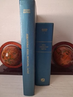 AISC Manual Of Steel Construction 7th Ed + Structural Steel Detailing 2nd