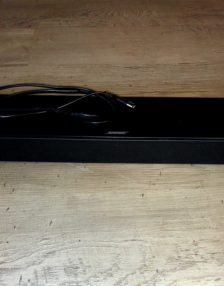 ALTAVOZ BOSE TV #431974 Barra de sonido para TV con cable de alimentación Bluetooth Foto 2 de 4