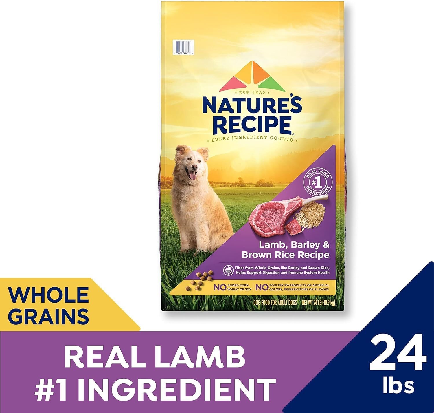 24lb Bag W/added Vitamins