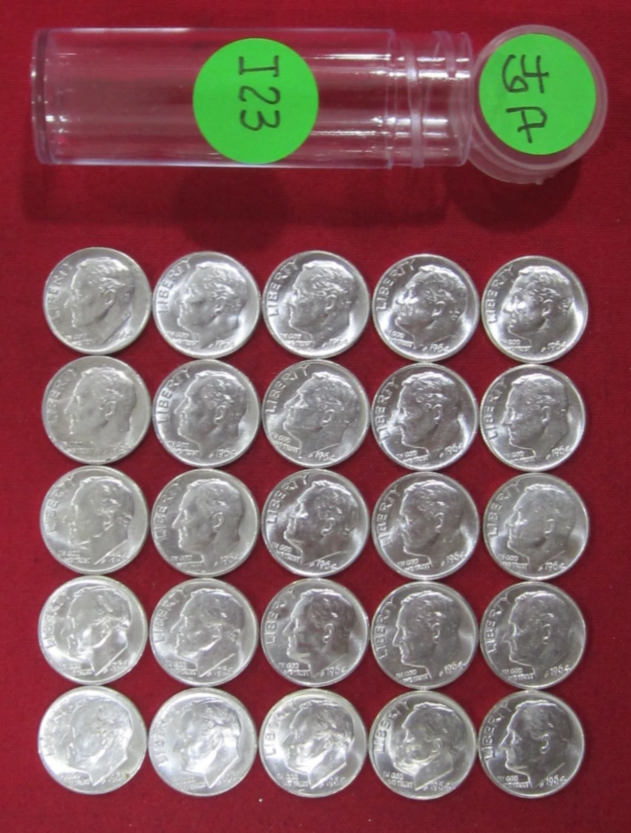 Business Silver Ungraded US Coin Rolls for sale | eBay
