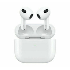 Apple AirPods 3rd Gen Wireless Bluetooth In-Ear Earbuds w/ Charging Case, White