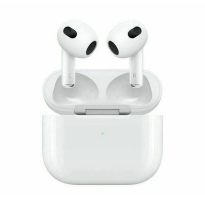 Apple AirPods 3rd Gen Wireless Bluetooth In-Ear Earbuds w/ Charging Case, White