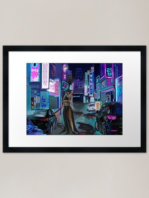 Rache ist ein Gericht am besten serviert kalt gerahmt Wandbild Poster Leinwanddruck Bild