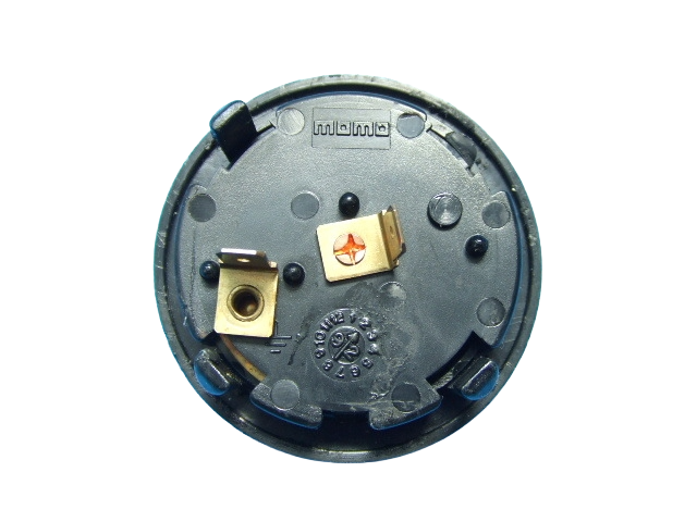 MOMO HONDA Horn Button Black Gold JDM Civic NSX S2000 Accord EG6