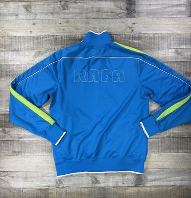 Nike Rafael Nadal Jacket Mens Medium Blue RAFA Dri-FIT Australian