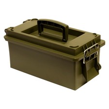 Wise 56011-13 15" L x 7.75" W x 6.5" H Olive Green Small Dry Box