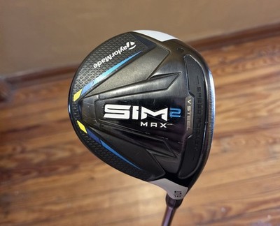 TaylorMade SIM2 Max 5W Fairway Wood 18° Right-Hand Ventus 6-S Stiff Graphite