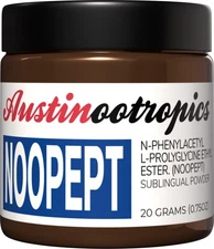 Noopept Absolute Focus - 100 Grams #1 Nootropic for Focus, Energy, Memory+