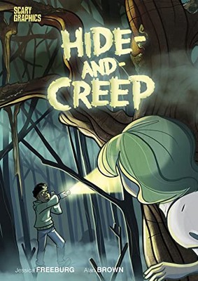 Hide-and-Creep (Scary Graphics), Jessica Freeburg