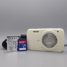 Olympus Digital Camera VH-210 14.0MP White Tested