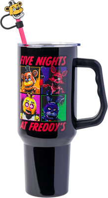 Five Night at Freddy'S Special Delivery Double Walled Stainless Steel Tumbler wi