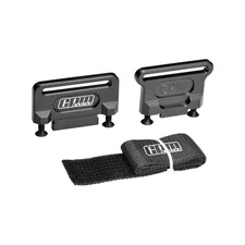 GPM Aluminum 7075 Alloy Retainer Battery Hold-Down Black for Traxxas 1:8 Jato